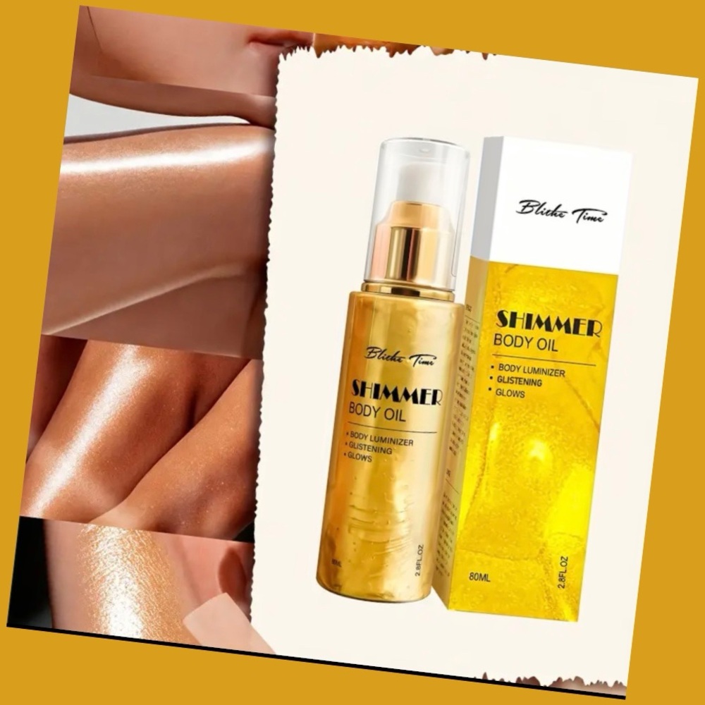 Blithe Time Shimmer Body Oil